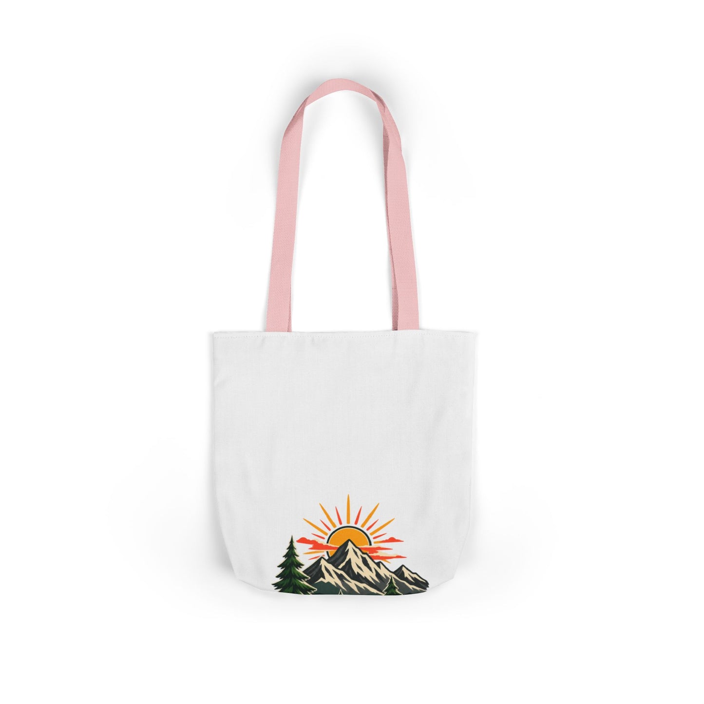 Sunrise Mountain Trail Outdoor Adventure Tote Bag
