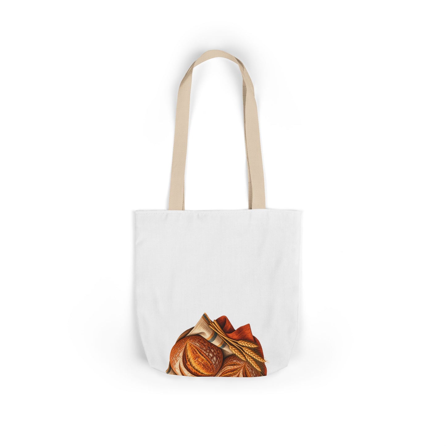 Artisan Bread Baking Emblem Tote Bag