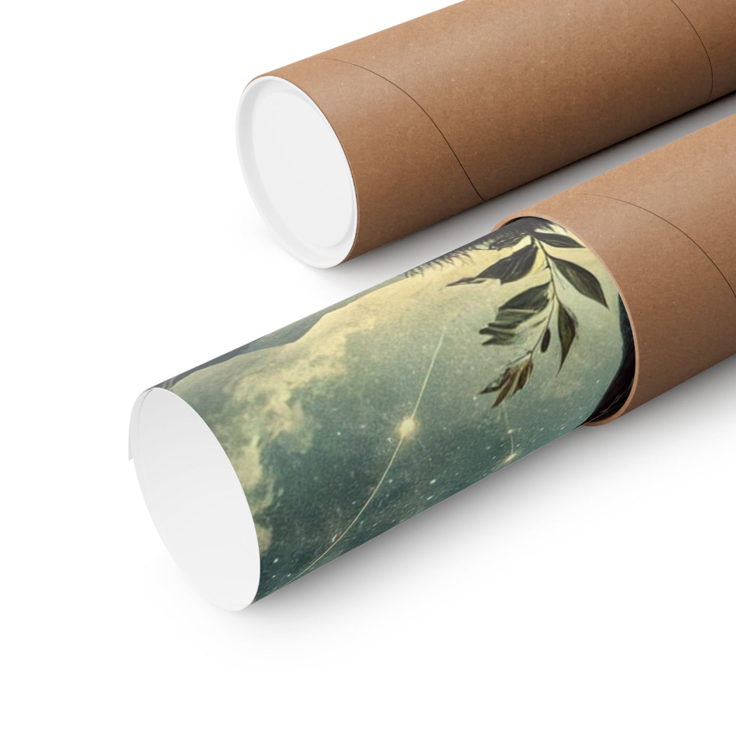 Taurus Bull Constellation Celestial Wall Art Poster