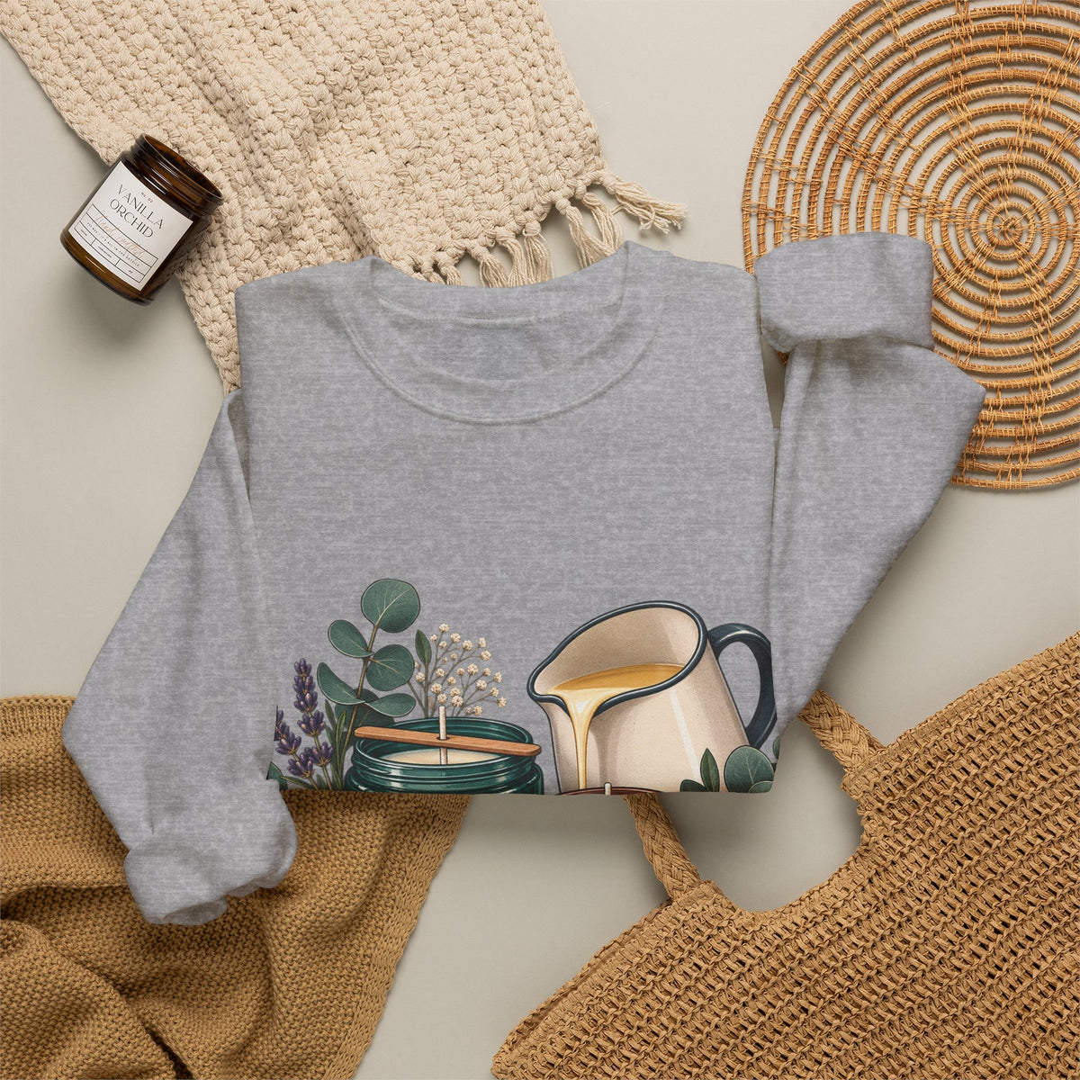 Artisan Candle Making Workshop Sweatshirt