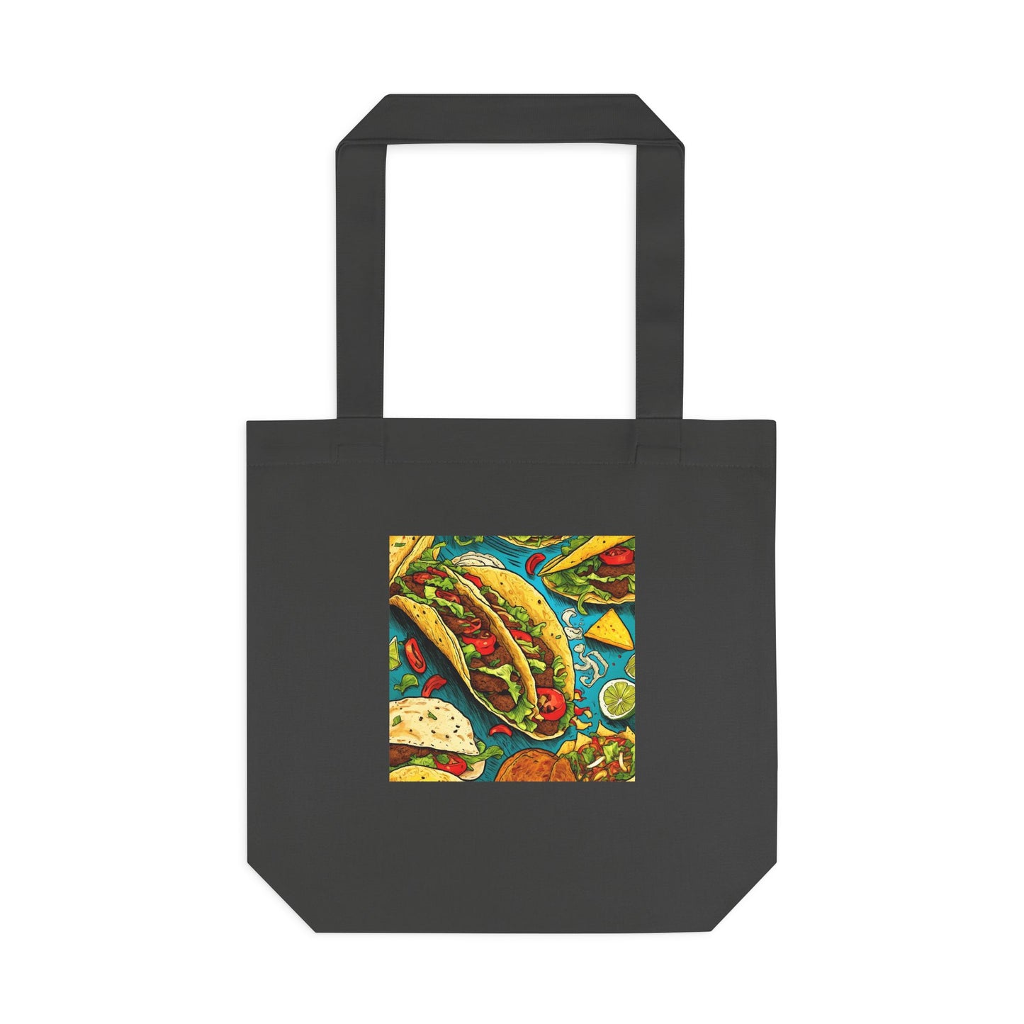 Taco Party Pattern Foodie Gift Art Tote Bag