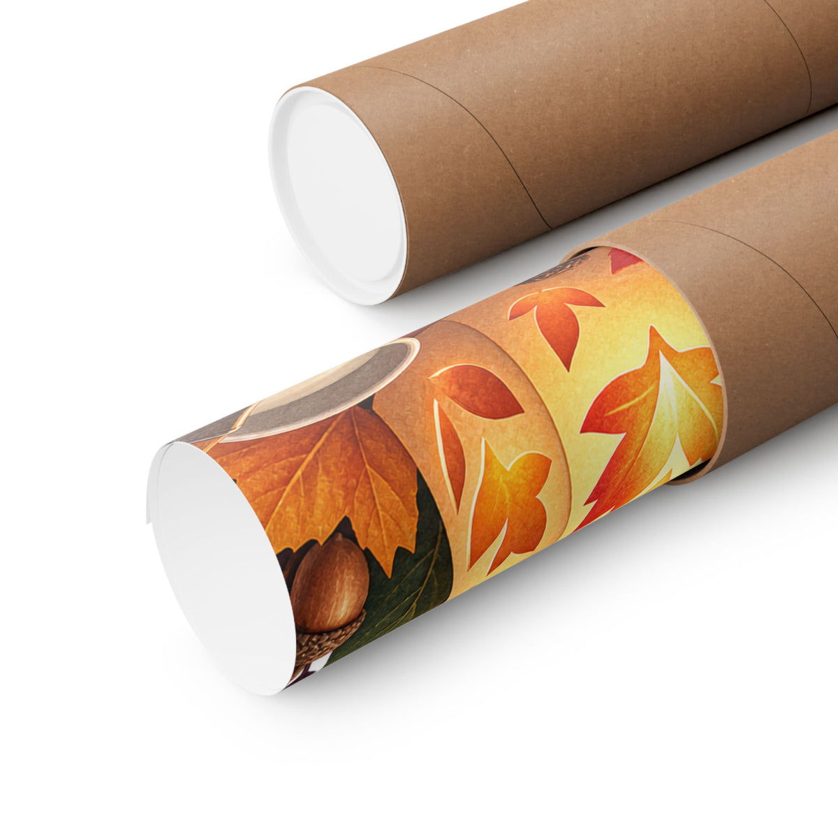 Autumn Lantern Making Workshop Poster