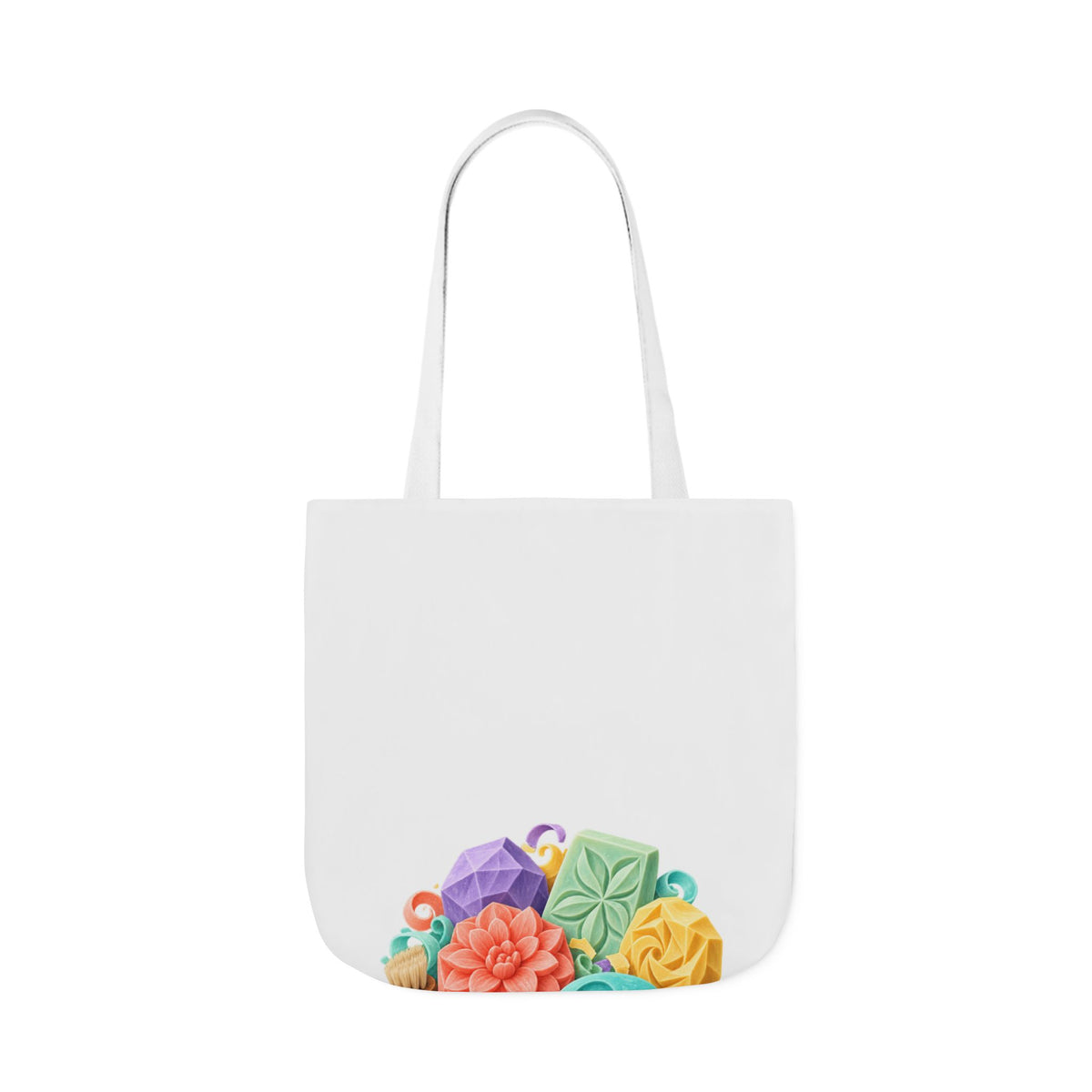 Colorful Soap Carving Workshop Tote Bag