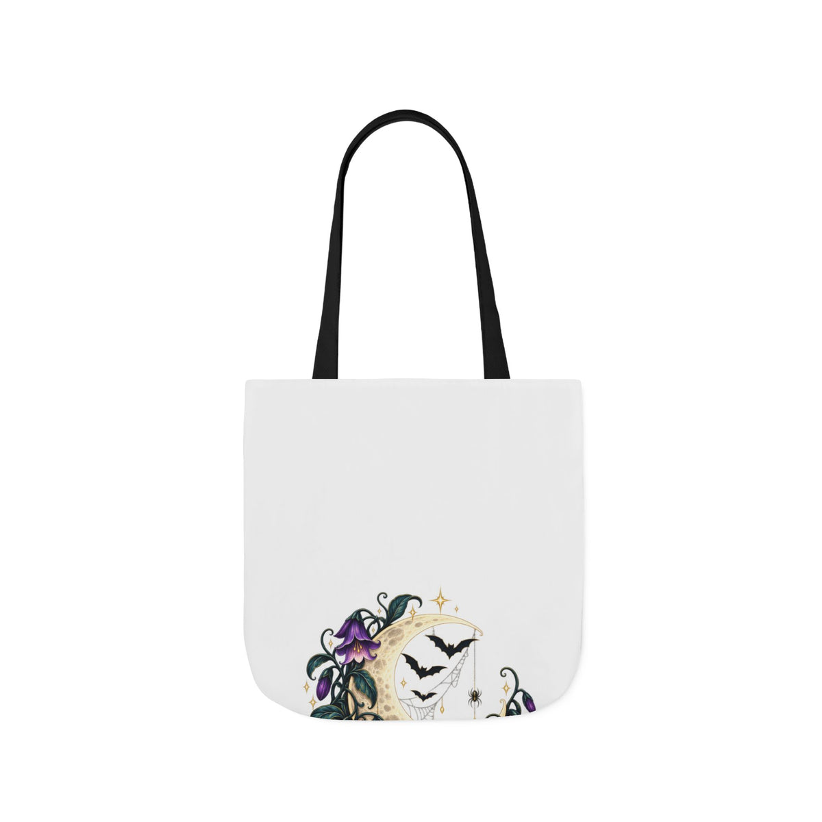 Halloween Celestial Night Garden Tote Bag