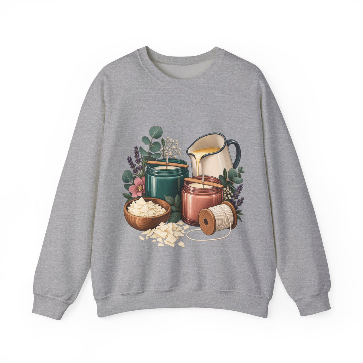 Artisan Candle Making Workshop Sweatshirt