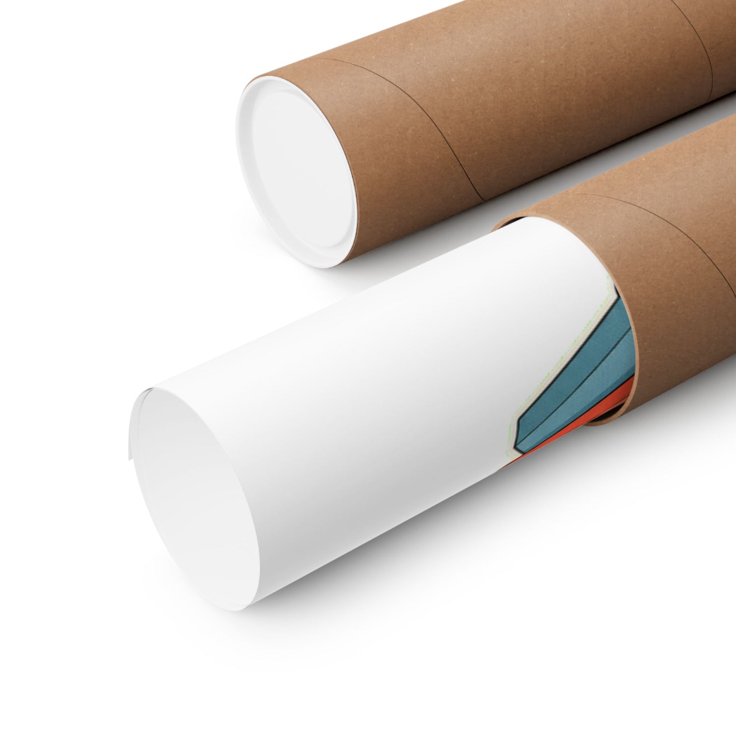 Apple Pencil Desk Stack Classroom Poster