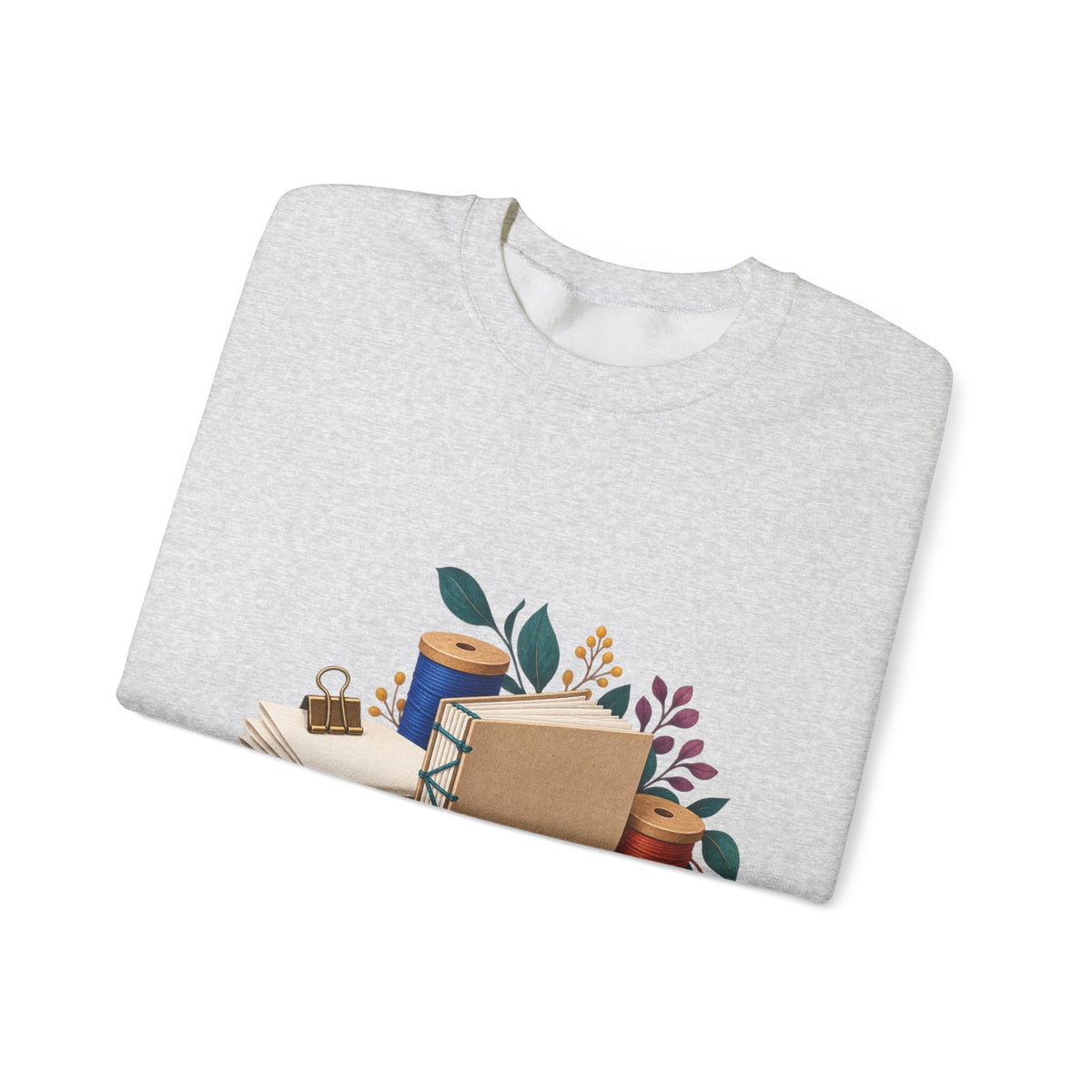 Hand Bookbinding Workshop Sweatshirt