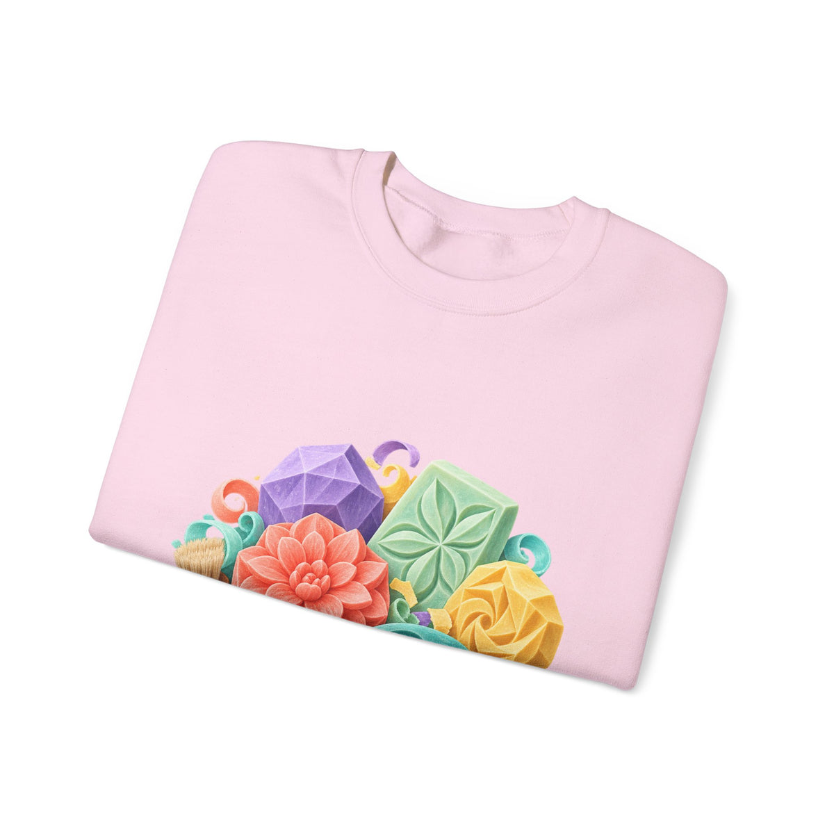 Colorful Soap Carving Workshop Sweatshirt