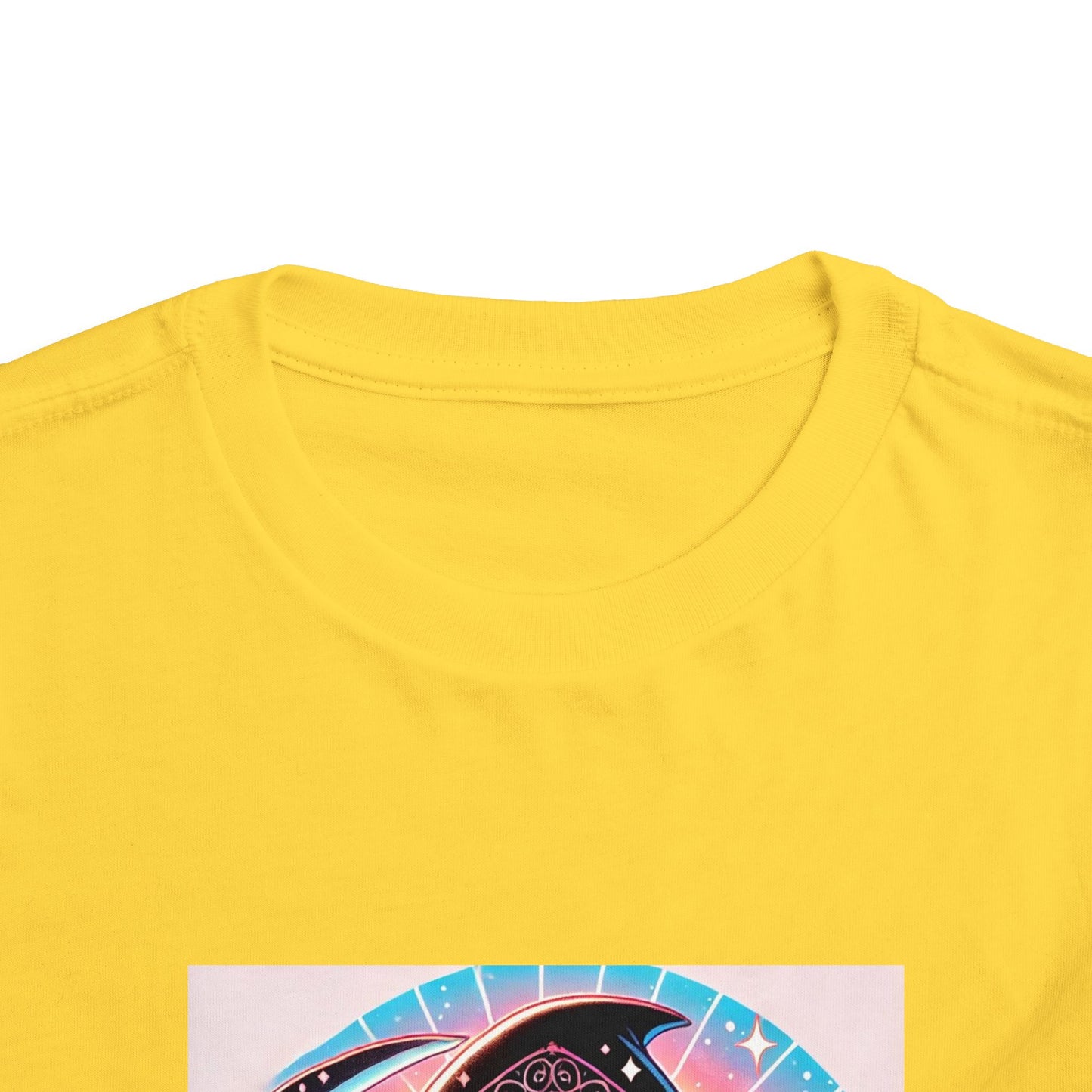 Grim Reaper with Ice Cream Kawaii Anime Toddler Tee - Adorable Short Sleeve Shirt for Kids - Fun & Stylish Gift Idea!
