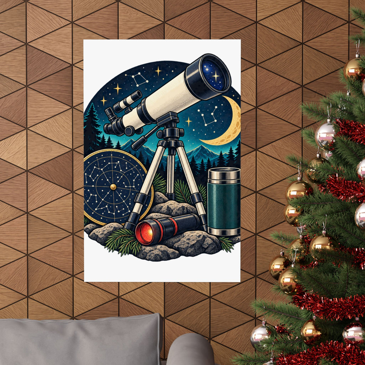Backyard Stargazing Workshop Poster