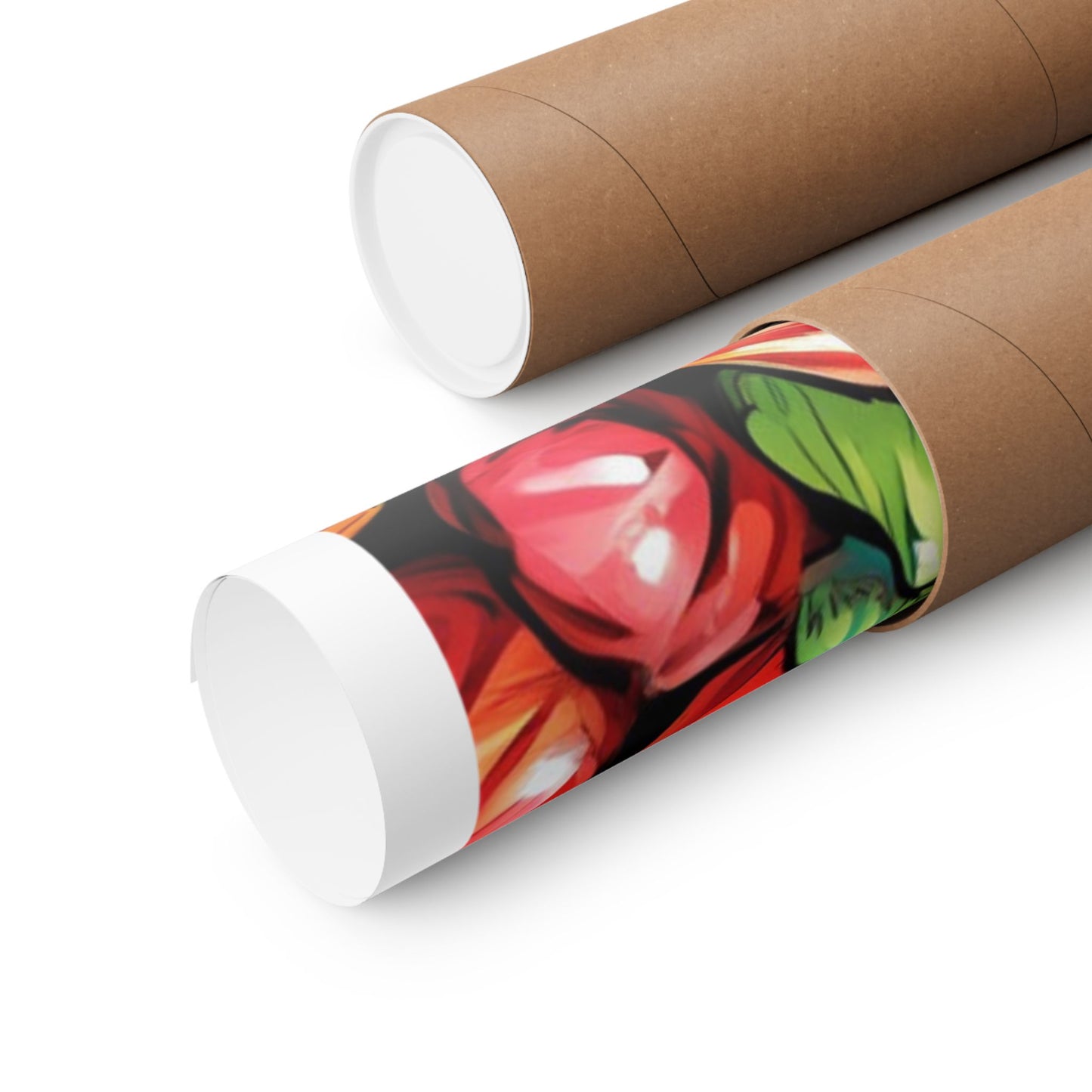Colorful Candy Pattern Sweets Gift Art Poster