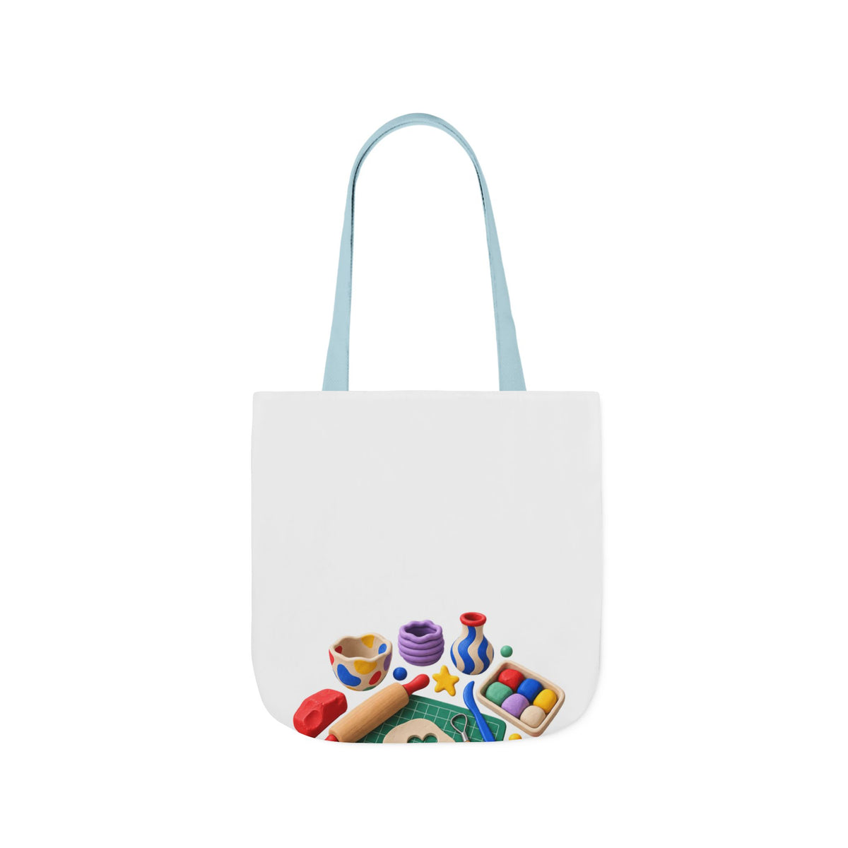 Miniature Clay Sculpting Workshop Tote Bag