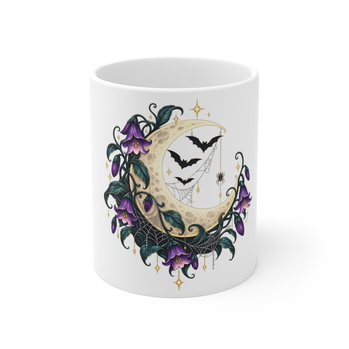 Halloween Celestial Night Garden Mug