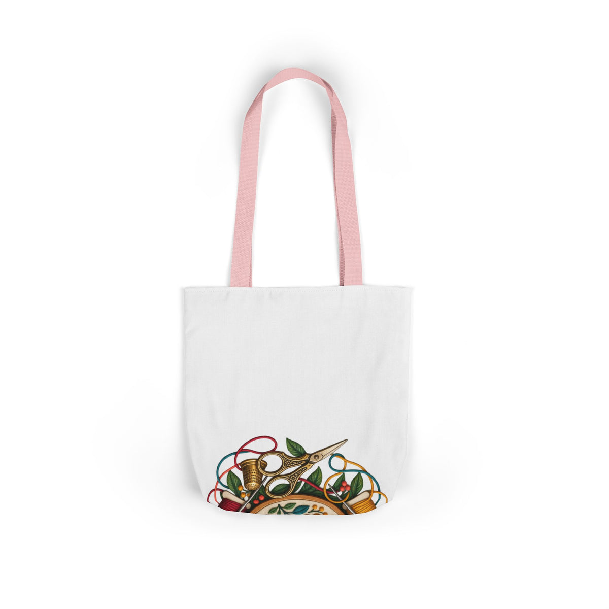 Botanical Embroidery Workshop Tote Bag