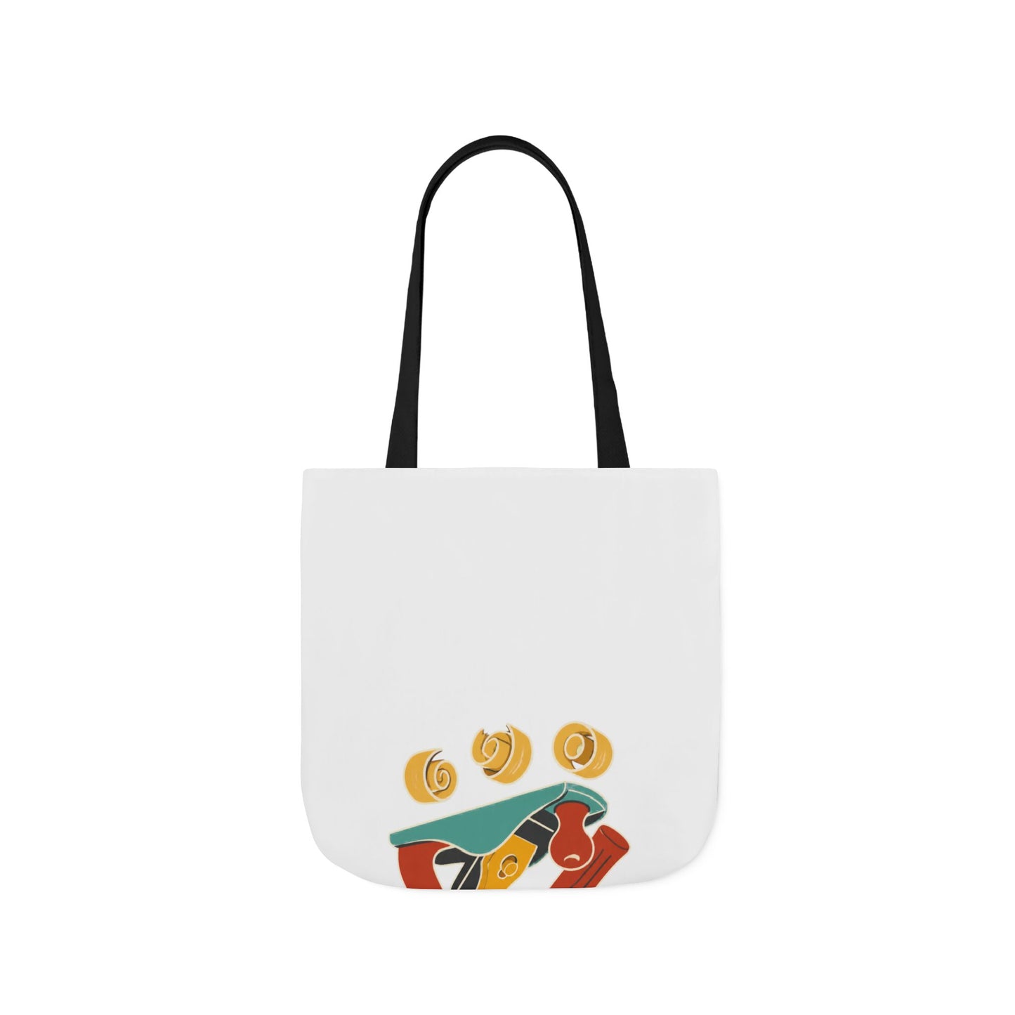 Carpenter Hammer Hand Plane Woodworking Tote Bag