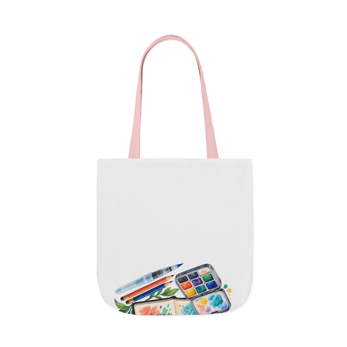 Colorful Urban Sketching Travel Kit Tote Bag