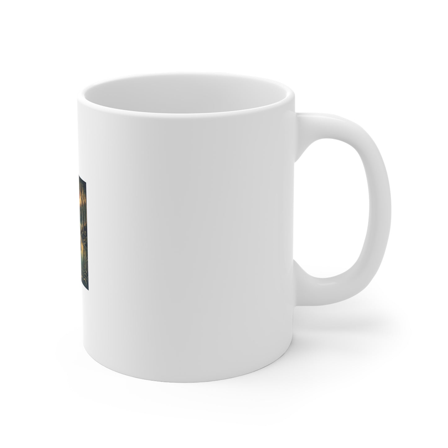 Sunset Lake Fishing Retreat Angler Coffee Mug Lake Life Gift