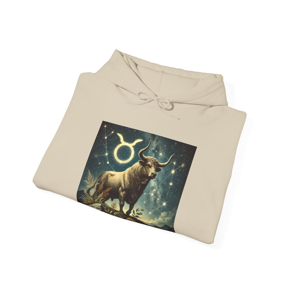 Taurus Bull Constellation Celestial Hoodie