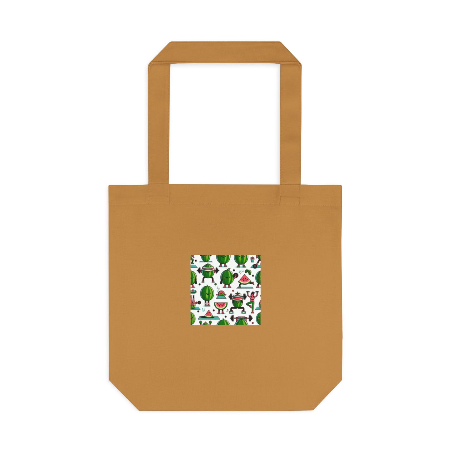 Watermelon Workout Club Cute Food Fitness Tote Bag
