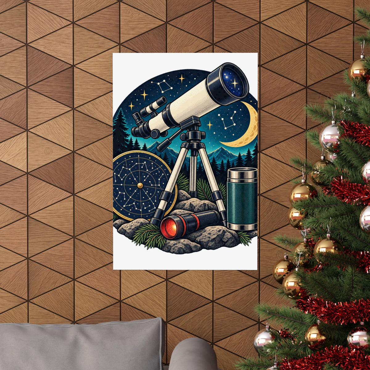 Backyard Stargazing Workshop Poster