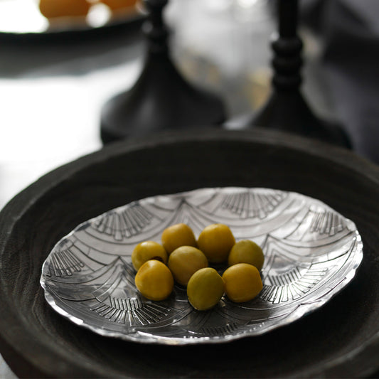 1923 Small Oval Bowl (Aluminum)