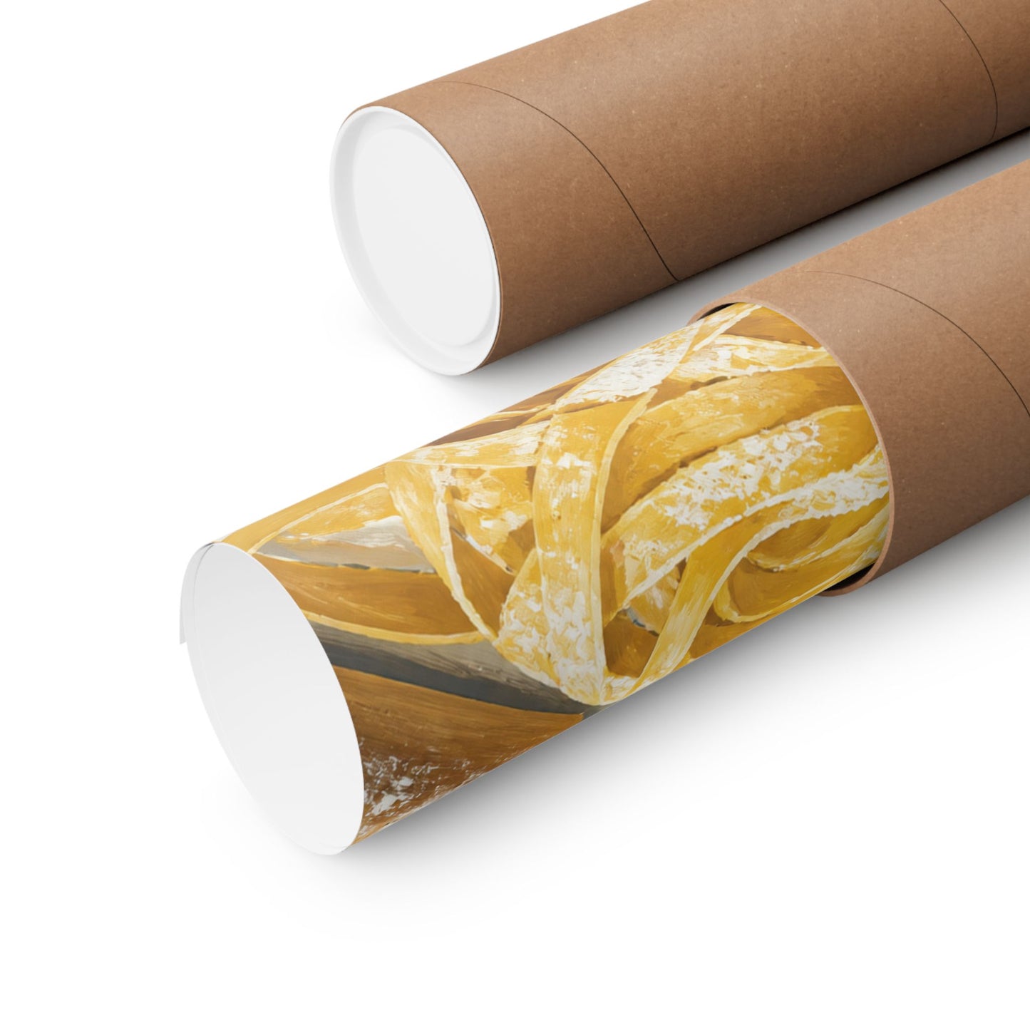 Fresh Pasta Making Kitchen Art Poster