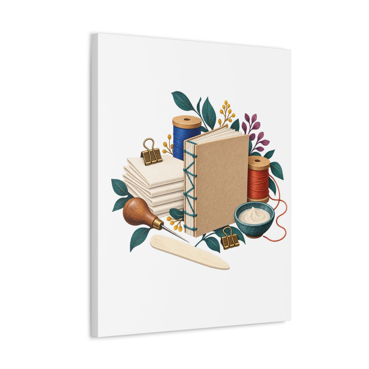 Hand Bookbinding Workshop Canvas