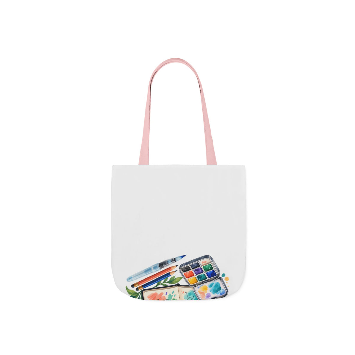Colorful Urban Sketching Travel Kit Tote Bag