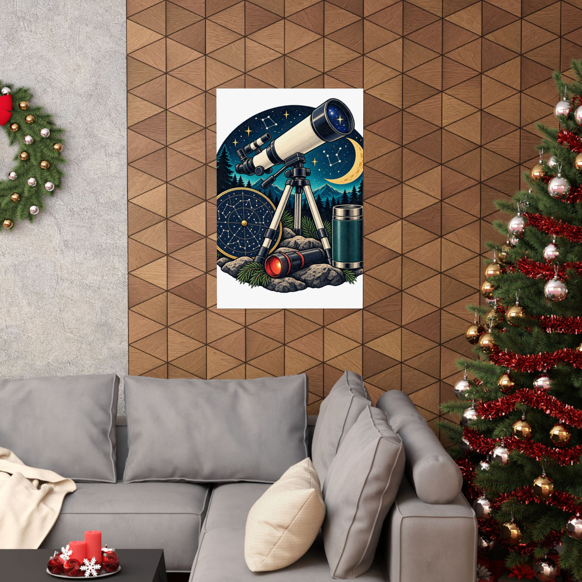 Backyard Stargazing Workshop Poster
