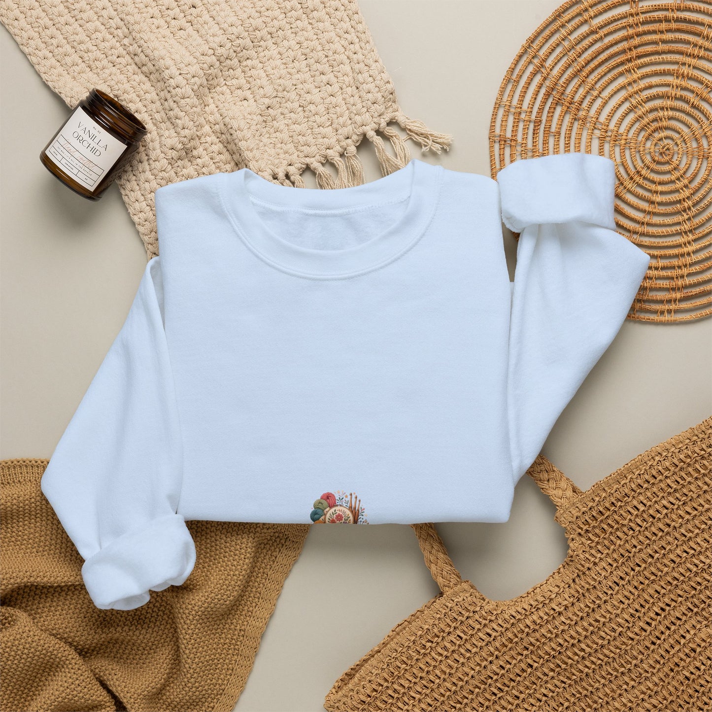 Cozy Stitch Club Handmade Craft Sweatshirt