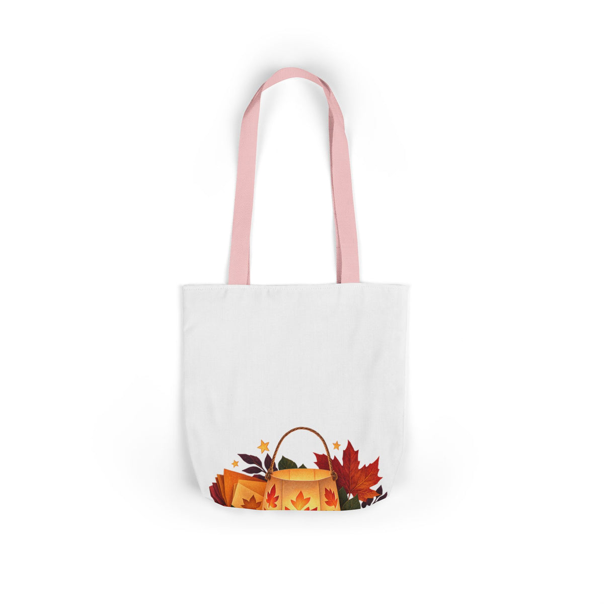 Autumn Lantern Making Workshop Tote Bag