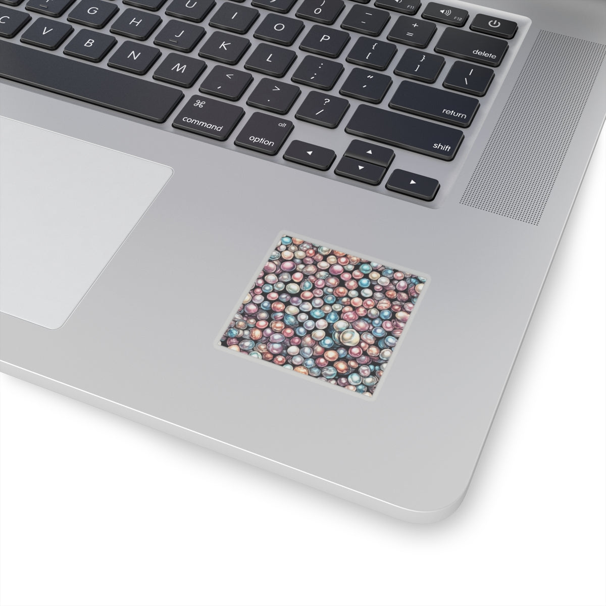 Pearl Bubble Pattern Abstract Gift Art Sticker