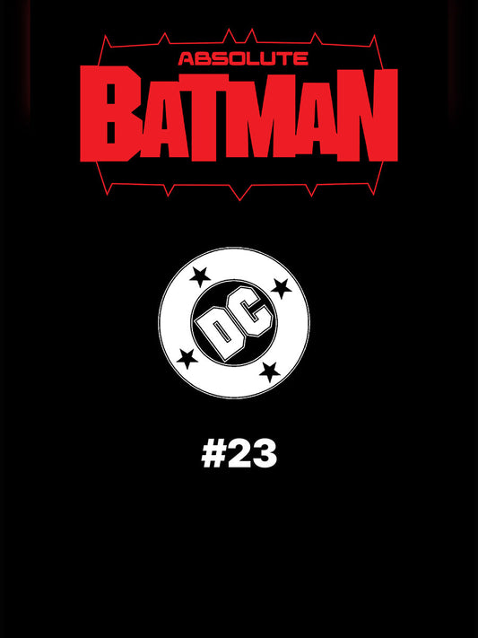 [FOIL] ABSOLUTE BATMAN #23 STEPHEN SEGOVIA EXCLUSIVE VIRGIN VAR (08/12/2026) (Copy)