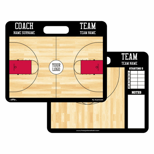 High School Custom American Style Magnetic Coaching Board 22 x 17.5
