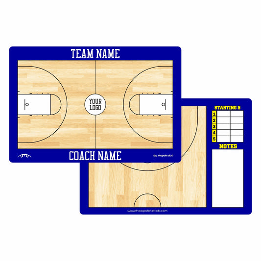 MEN'S NCAA Custom Classic Coaching Board 15.7 x 10.6
