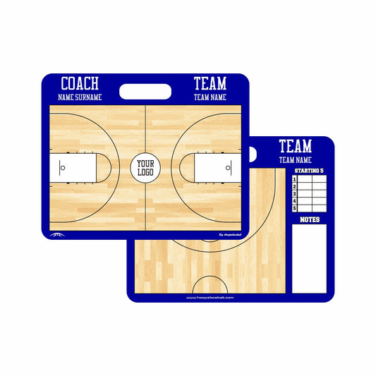 Men's NCAA Custom American Style Magnetic Coaching Board 22 x 17.5