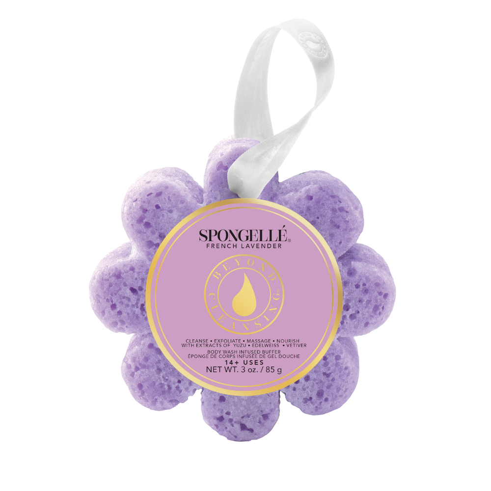 French Lavender Wild Flower Bath Sponge