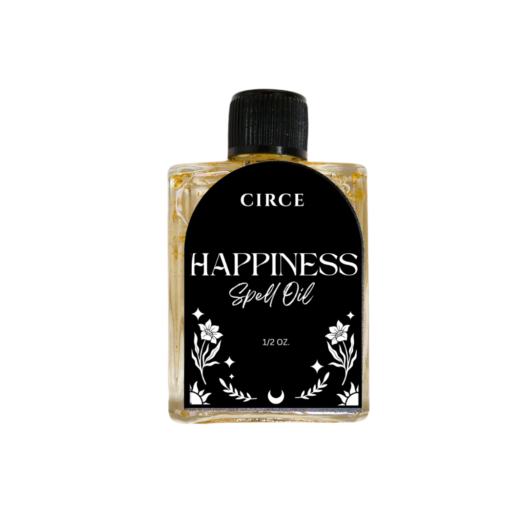 CIRCE Happiness Spell Oil 1/2 oz.