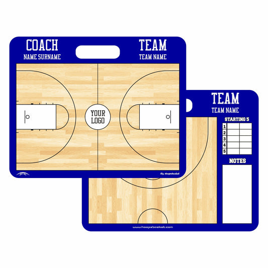 MEN'S NCAA Custom Magnetic Coaching Board 15.7 x 12.6