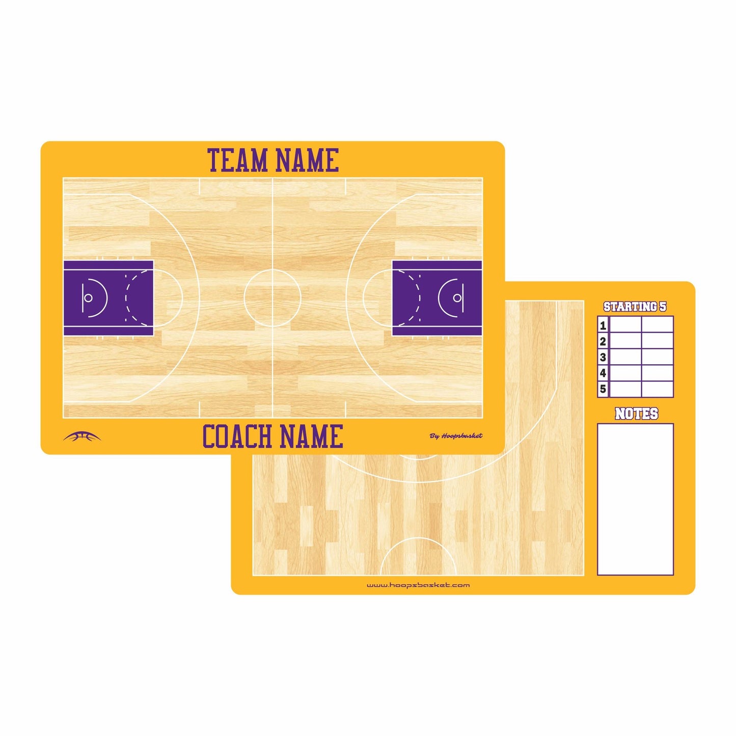 NBA Custom Classic Magnetic Coaching Board 15.7 x 10.6