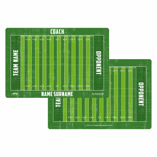 Custom Football Magnetic Coaching Board 15.7'' x 10.6'' / 40 x 27 cm