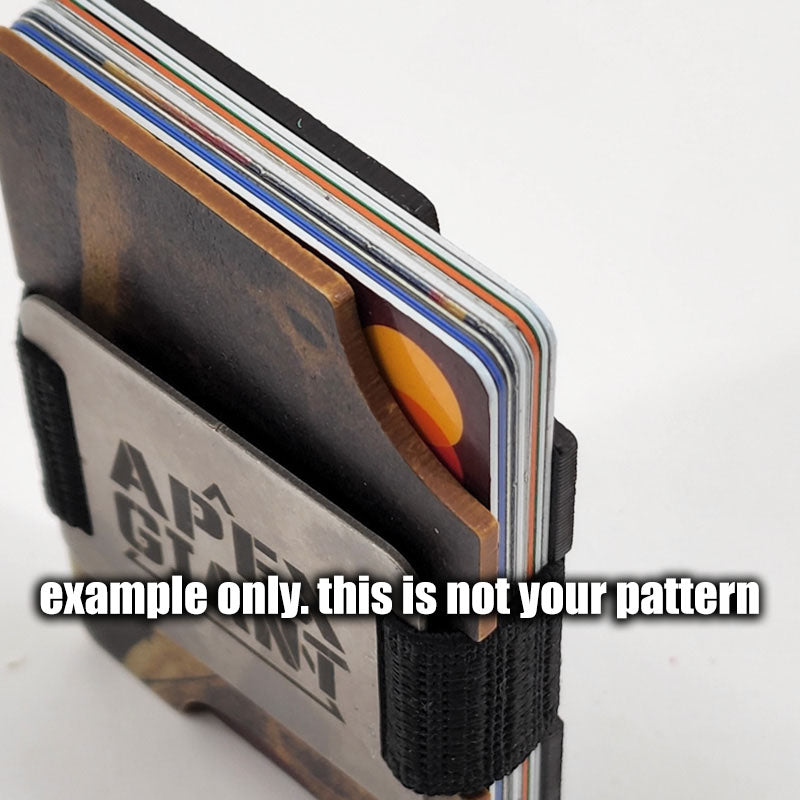 Wallet - Kryptek Nomad Camo - APEX GIANT