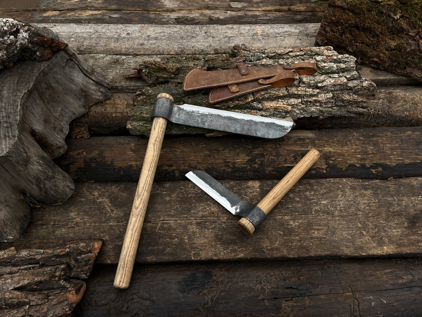 2-Piece Splitting Froe Set
