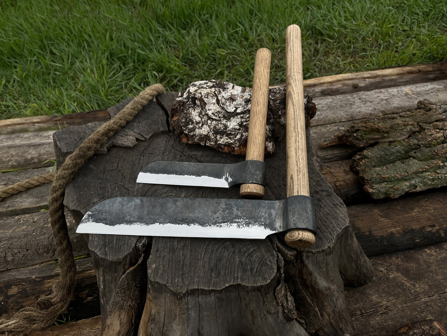 2-Piece Splitting Froe Set