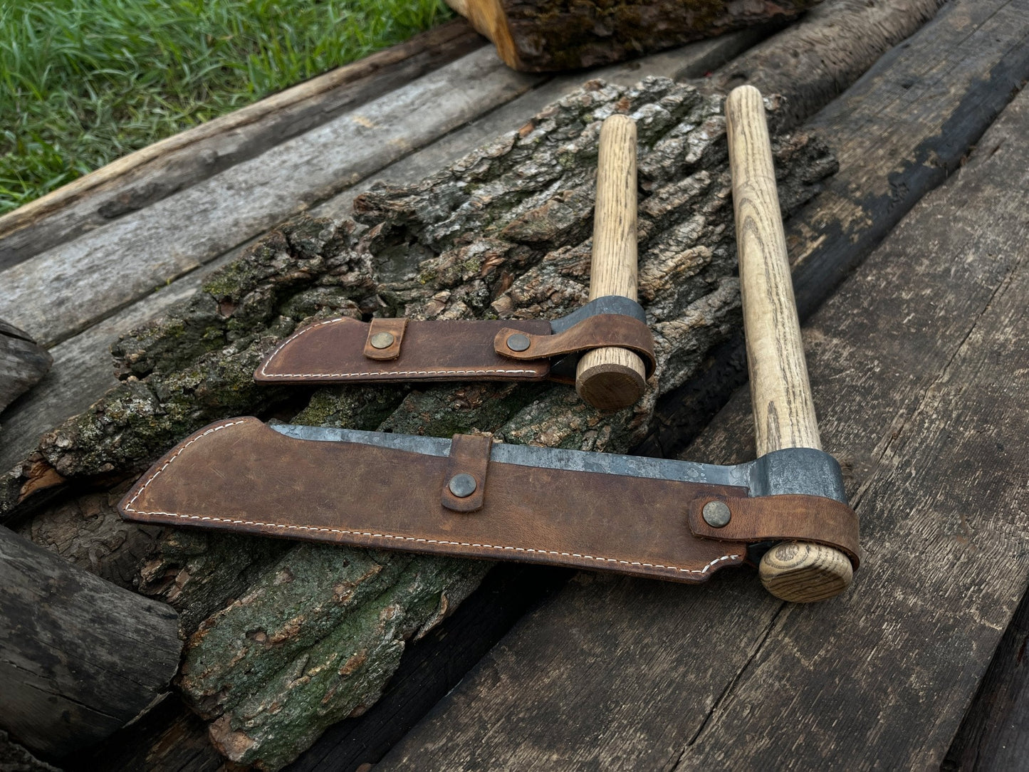 2-Piece Splitting Froe Set