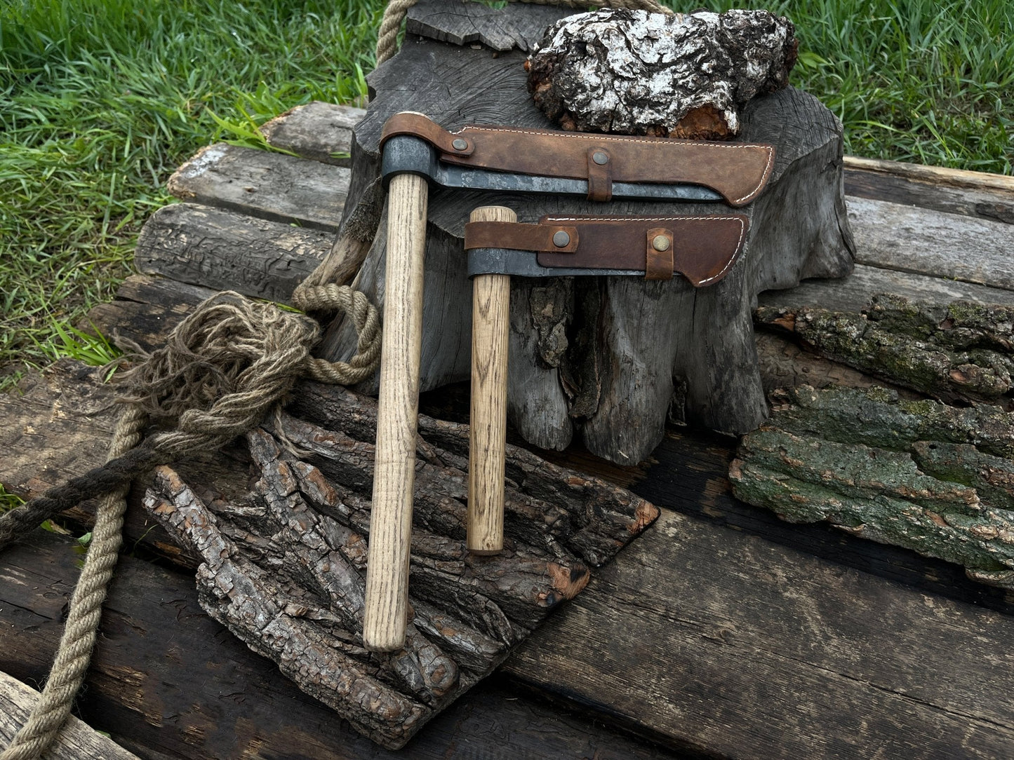 2-Piece Splitting Froe Set