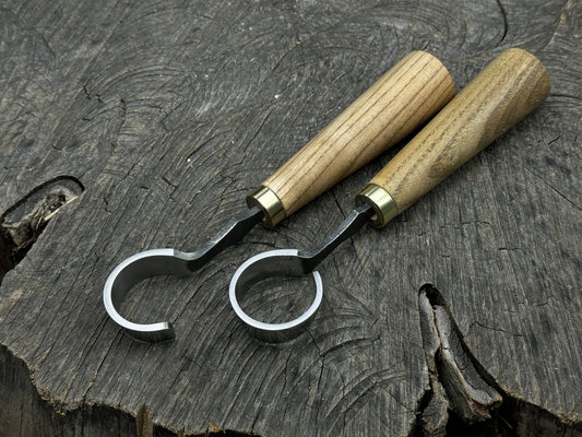 2-Piece Spoon Carving Knife Set