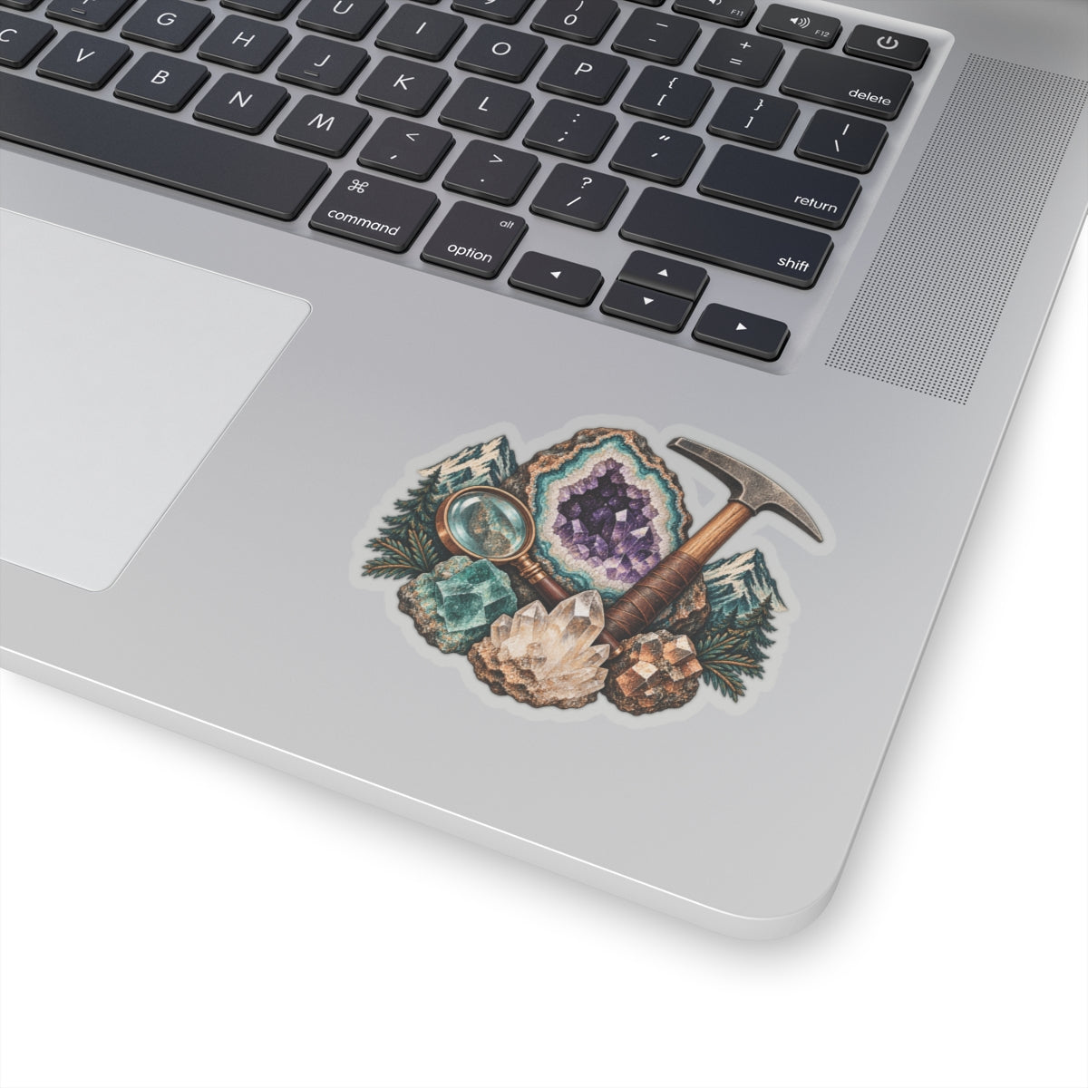 Vintage Geode and Rockhounding Field Kit Sticker