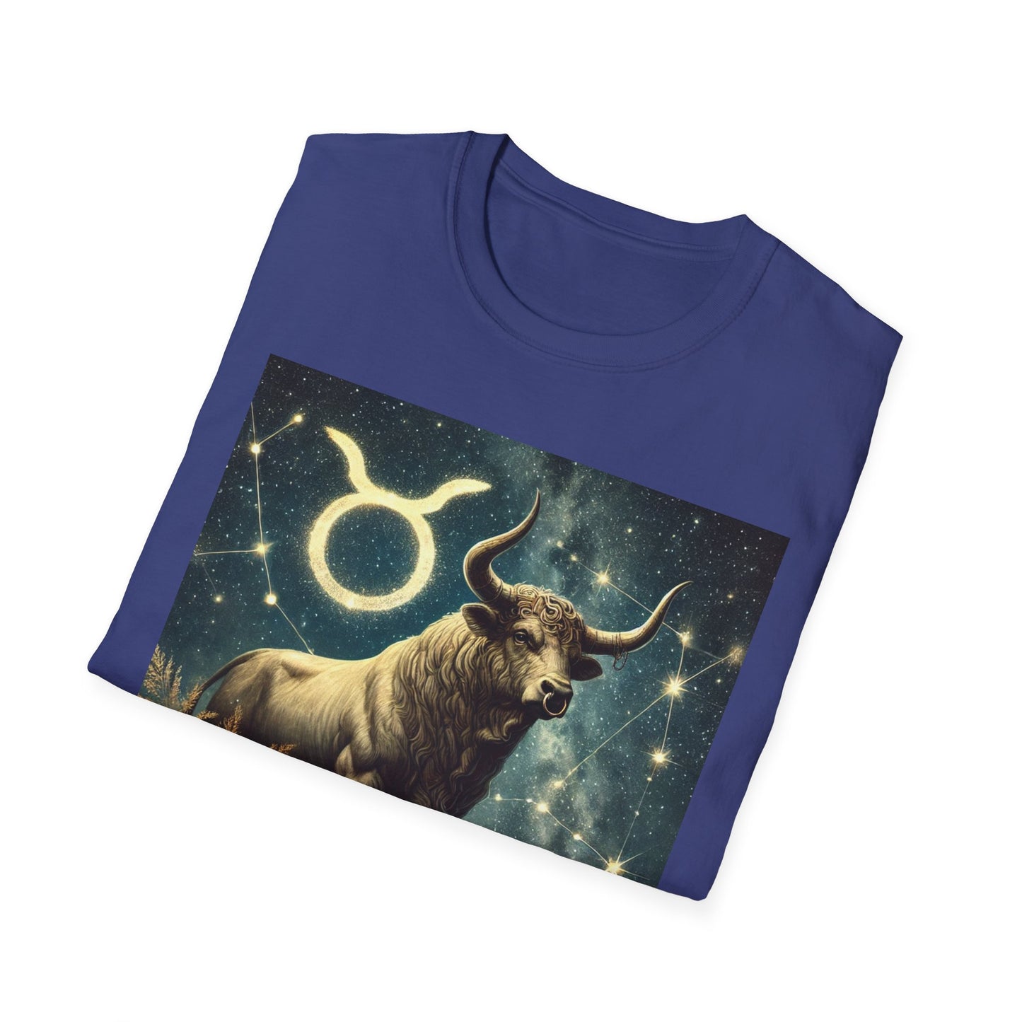 Taurus Bull Unisex T-Shirt, Zodiac Tee, Astrology Clothing, Bull Shirt, Horoscope Top