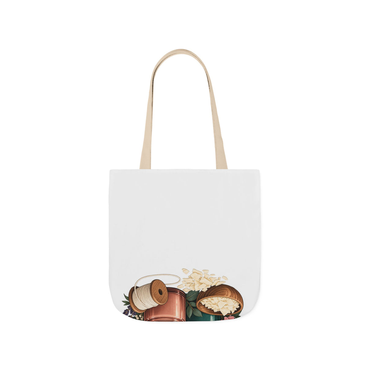 Artisan Candle Making Workshop Tote Bag